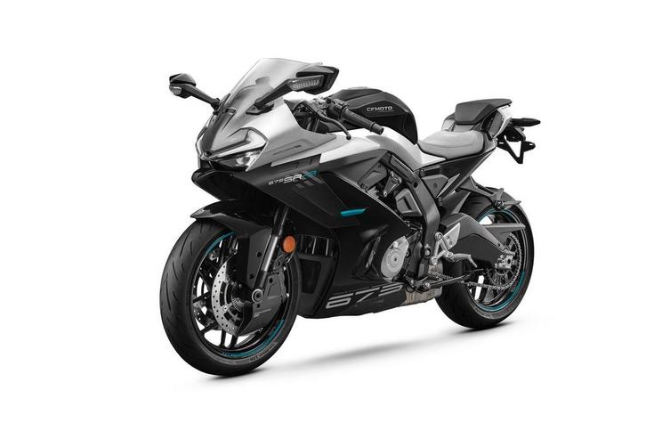 CFMOTO 675 SR-R (NIEUW), Motoren, Motoren | CFMOTO, Bedrijf, Super Sport, meer dan 35 kW, 3 cilinders