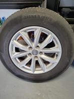 Audi Velg met Winterbanden 235 R17, Auto-onderdelen, Banden en Velgen, Ophalen, Gebruikt, Banden en Velgen, 17 inch