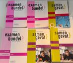 Boekenpakket Examenbundel & Samengevat, Boeken, Ophalen of Verzenden, Gelezen