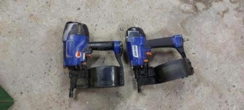 Duo fast 2x cnp75.1 cnp65.1 reparatie  onderdelen, Doe-het-zelf en Verbouw, Gereedschap | Overige machines, Gebruikt, Ophalen