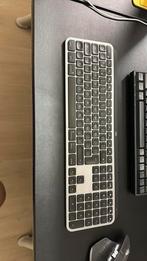 Logitech MX Keys for Mac in excellent condition, Computers en Software, Toetsenborden, Ophalen of Verzenden, Zo goed als nieuw