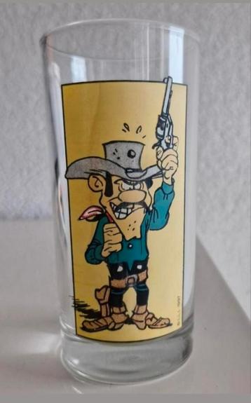 Glas Joe Dalton ( Lucky Luke ) beschikbaar voor biedingen