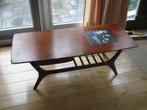 Salontafel uit jaren '50 of '60, Huis en Inrichting, Ophalen, 100 tot 150 cm, 50 tot 100 cm, Zo goed als nieuw