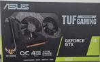 ASUS TUF Gaming GTX 1650 OC 4GB, Computers en Software, PCI-Express 3, Gebruikt, GDDR6, DisplayPort