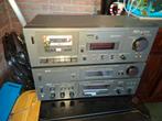 Akai Stereo Set - Cassettedeck, Tuner, Versterker, Ophalen, Gebruikt, Losse componenten, Cassettedeck