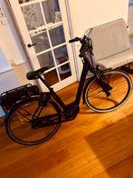 Nette Quick Electrische Damesfiets Zwart, Fietsen en Brommers, Elektrische fietsen, Zo goed als nieuw, 51 tot 55 cm, 30 tot 50 km per accu