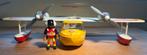 Playmobil set 5560 brandweer blusviegtuig, Kinderen en Baby's, Speelgoed | Playmobil, Ophalen, Zo goed als nieuw, Complete set