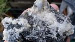 D4-11 Kwarts en Sfaleriet uit Madan Bulgarije collectie verz, Verzamelen, Mineralen en Fossielen, Ophalen of Verzenden, Mineraal