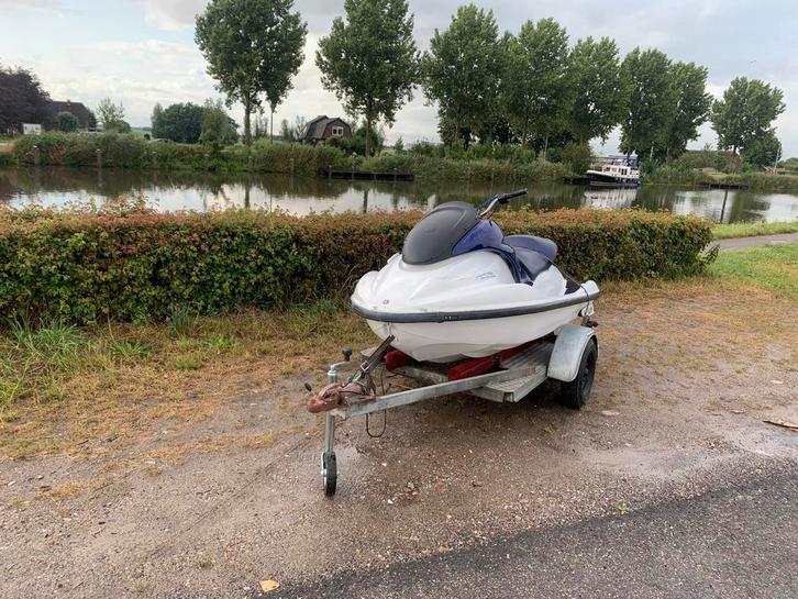 YAMAHA GP1300R GP 1300 CHASSIS BODY HULL GP800 GP1200, Motoren, Onderdelen | Yamaha, Ophalen of Verzenden