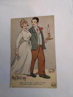 JONGE BRUID. MET TRAAN IN HAAR OOG /, Verzamelen, Ansichtkaarten | Themakaarten, Ophalen of Verzenden, Voor 1920, Overige thema's