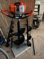 Grond boor te huur, Tuin en Terras, Hand-tuingereedschap, Ophalen, Zo goed als nieuw, Grondboor