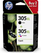 HP 305XL - Inktcartridge  - Hoge capaciteit - Kleur en Zwart