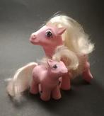 My Little Pony G1 Lickety Split & FT Baby HASBRO 1984 MLP, Kinderen en Baby's, Speelgoed | My Little Pony, Verzenden, Gebruikt