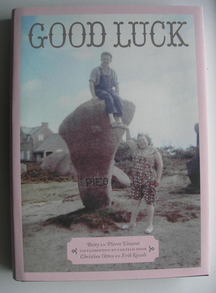 Good Luck Betty en Pierre Vincent, Boeken, Esoterie en Spiritualiteit, Zo goed als nieuw, Achtergrond en Informatie, Spiritualiteit algemeen
