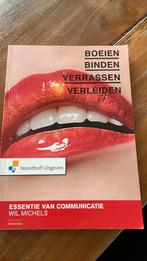Boek Essentie van Communicatie, Boeken, Economie, Management en Marketing, Gelezen, W. Michels, Ophalen of Verzenden