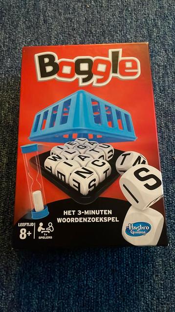 Boggle nieuw beschikbaar voor biedingen