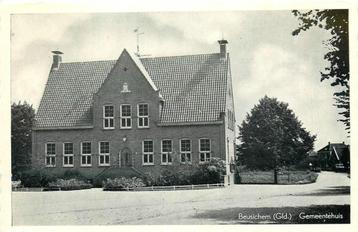 (387-261-001) Beusichem Gemeentehuis beschikbaar voor biedingen