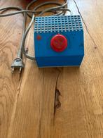 Lego transformator oud met bakje rails ed, Kinderen en Baby's, Speelgoed | Duplo en Lego, Ophalen of Verzenden, Gebruikt