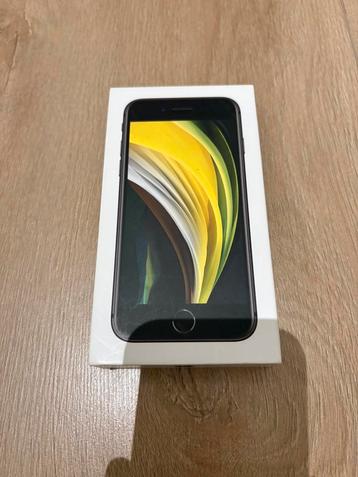 Iphone SE 2020 zwart 64GB met doos beschikbaar voor biedingen