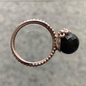 PANDORA Grand Black Spinel Ring beschikbaar voor biedingen
