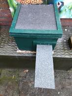 Super egelhuis   geheel van nw materiaal en goed in de verf, Ophalen of Verzenden