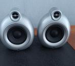 Scandyna micropod luidsprekers setje zonder toebehoren, Audio, Tv en Foto, Ophalen of Verzenden, Minder dan 60 watt, Front, Rear of Stereo speakers