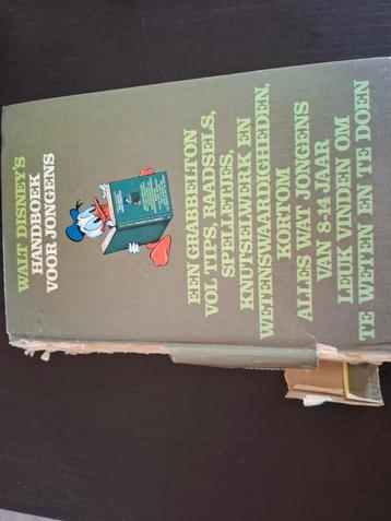 Walt Disney's Handboek voor Jongens - 2e druk beschikbaar voor biedingen