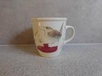 Mok 10x9 cm. Winterkoninkje Vivara, Huis en Inrichting, Keuken | Servies, Verzenden, Zo goed als nieuw, Overige stijlen, Kop(pen) en/of Schotel(s)
