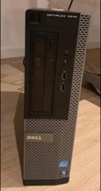 Dell Desktop PC en Monitor, Computers en Software, Desktop Pc's, HDD, Met monitor, Ophalen of Verzenden, Dell