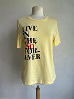suncoo t-shirt geel, Kleding | Dames, Maat 38/40 (M), Verzenden, Geel, Zo goed als nieuw