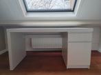 IKEA MALM bureau, wit, 140x65 cm, Ophalen