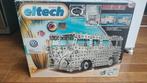 VW T1 bus eitech (meccano), Hobby en Vrije tijd, Modelbouw | Auto's en Voertuigen, Overige merken, Ophalen of Verzenden, Zo goed als nieuw