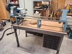 Houtdraaibank incl. tafel en beitels, Doe-het-zelf en Verbouw, Draaibanken, Ophalen, Gebruikt, Houtdraaibank, 500 tot 1000 mm