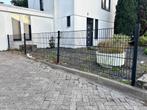 7,5 strekkende meter dubbelstaafmat hekwerk van 100 cm hoog, Ophalen, Gebruikt, IJzer, Dubbelstaafmat hekwerk
