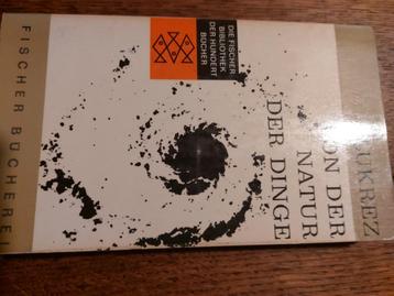 Lukrez (Lucretius Carus) Von der Natur der Dinge beschikbaar voor biedingen
