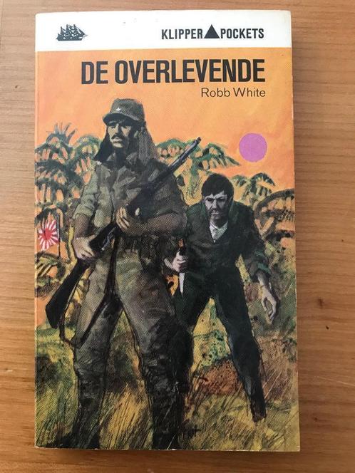 De overlevende, Robb White, Boeken, Avontuur en Actie, Gelezen, Ophalen of Verzenden