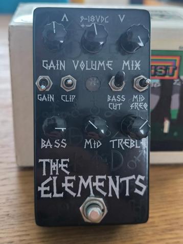 Dr. Scientist The Elements Ltd edition overdrive/distortion beschikbaar voor biedingen