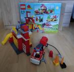 Duplo 6168 Brandweer kazerne, Ophalen, Zo goed als nieuw, Complete set, Duplo