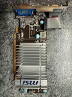 MSI videokaart type R5450-MD512D3HLP, DVI, Ophalen of Verzenden, Zo goed als nieuw, PCI