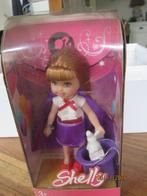 BARBIE SHELLY  GOOCHELEN   NIEUW, Verzenden, Nieuw, Pop