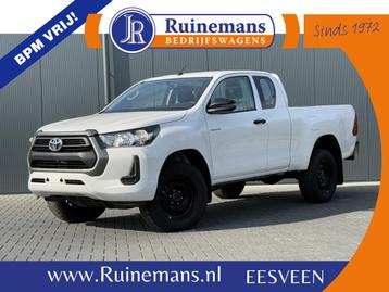 Toyota Hilux 2.4 D-4D XTRA CAB / ! NIEUW ! BPM VRIJ / 4x4 /  beschikbaar voor biedingen