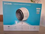 D-Link mydlink Full HD Outdoor Wi-Fi-camera – DCS-8600LH, Ophalen of Verzenden, Gebruikt, Buitencamera