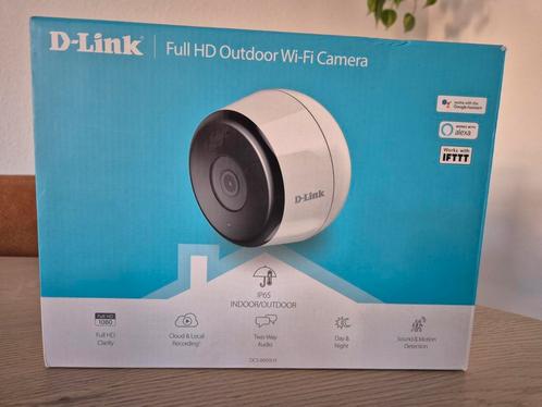 D-Link mydlink Full HD Outdoor Wi-Fi-camera – DCS-8600LH, Audio, Tv en Foto, Videobewaking, Gebruikt, Buitencamera, Ophalen of Verzenden