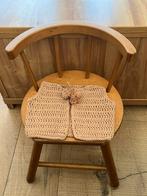 🌼Nieuw gehaakt katoenen baby gilet. 0/6 maandjes, Ophalen of Verzenden, Nieuw, Jongetje of Meisje