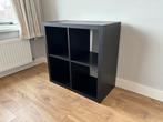 Zwart IKEA Boekenkastje, Huis en Inrichting, Ophalen, Met plank(en), Gebruikt, 50 tot 100 cm