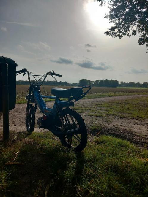 Puch maxi cross, Fietsen en Brommers, Brommers | Tomos, Zo goed als nieuw, Overige modellen, Ophalen of Verzenden