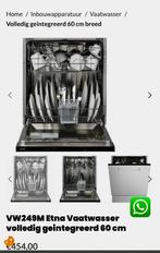Etna VW249M Inbouw Vaatwasser, Ophalen, Gebruikt, Minder dan 85 cm, Eco programma