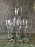 Intermezzo likeur setje, Antiek en Kunst, Antiek | Glas en Kristal, Ophalen of Verzenden