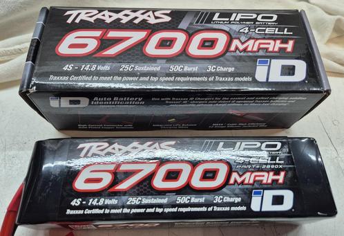 Traxxas 4S 14,8v 6700mah Lipo voor MAXX accu nieuw, Hobby en Vrije tijd, Modelbouw | Radiografisch | Auto's, Nieuw, Onderdeel