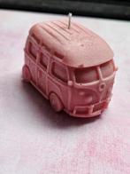 Roze VW Bus Kaars, Ophalen, Overige materialen, Nieuw, Overige kleuren
